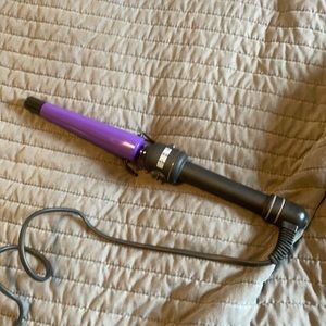 Hot tools curling iron wand
